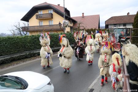 Kamnik so na pustno soboto obiskali koranti iz Zamušanov pri Ptuju (86)